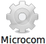 Microcom Shortcut Symbol
